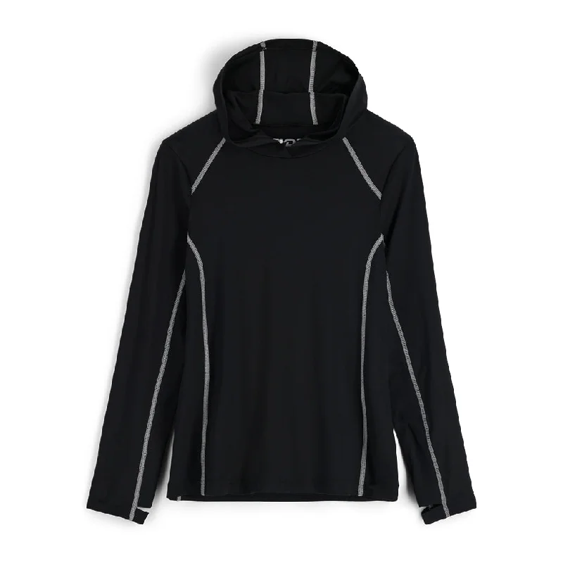 Womens Arc Graphene Tech Hoodie - Black