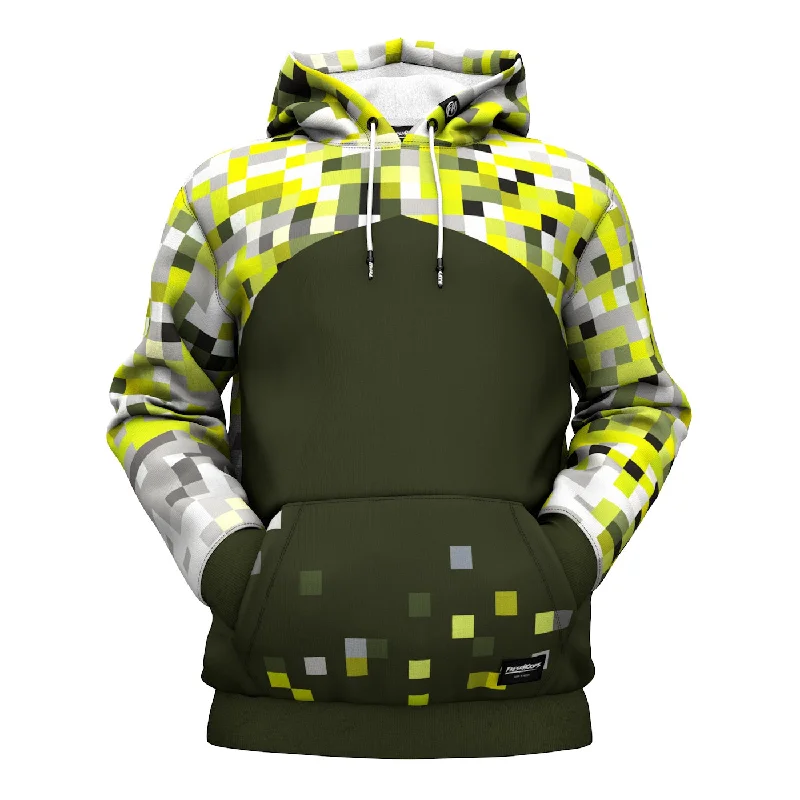 Green Fusion Hoodie