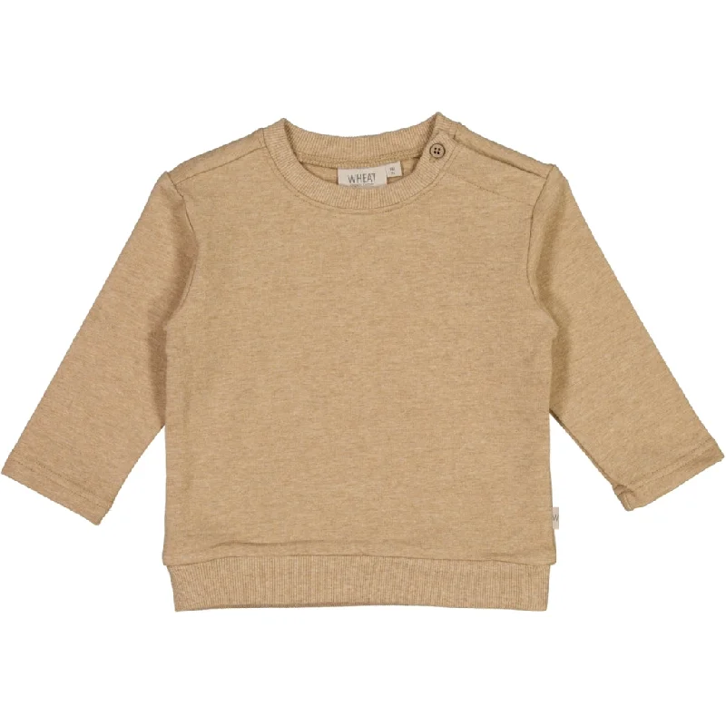 Sweatshirt Breeze - sand melange