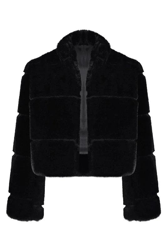 Husk DANIKA JACKET - Black