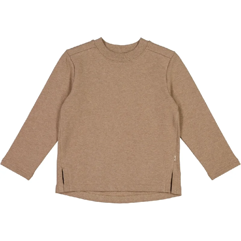 Sweatshirt Robyn - khaki melange