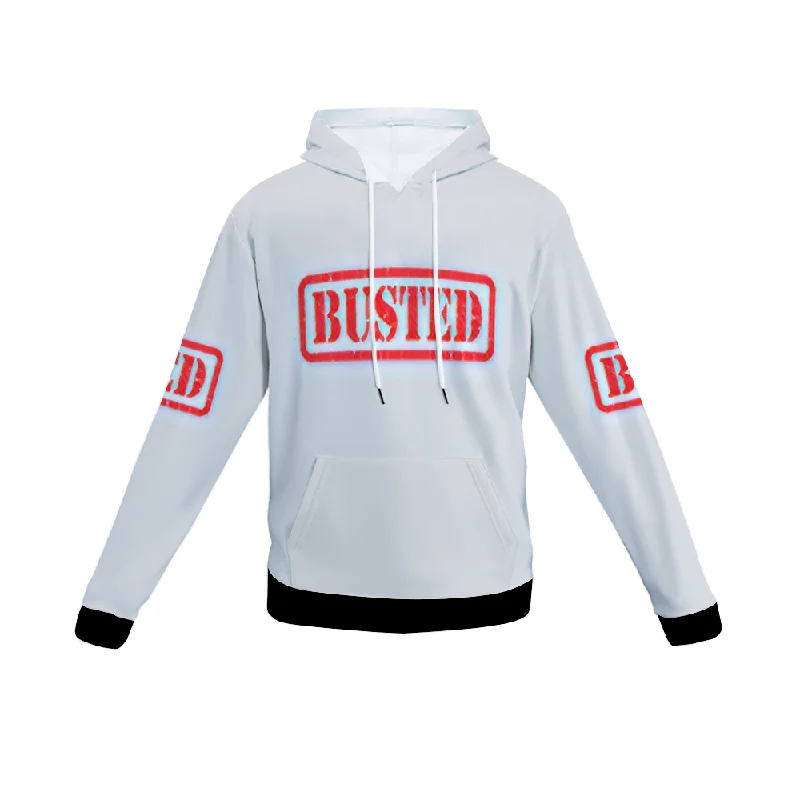 Customizable Unisex All Over Print Plush Hoodies with Pockets