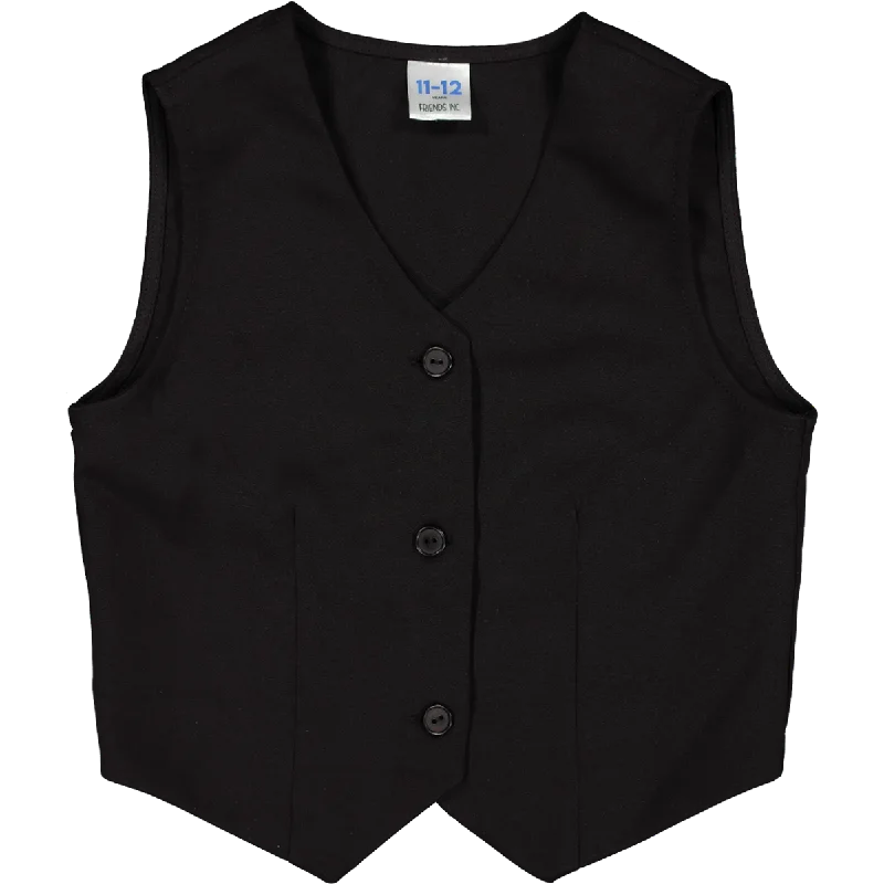 Black Waistcoat