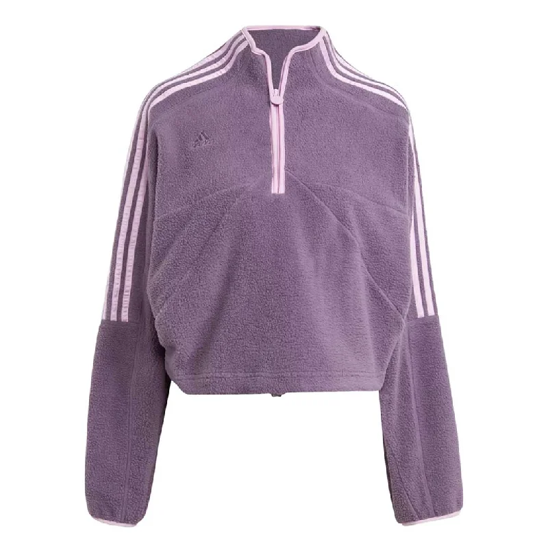 adidas - Women's Tiro Half Zip Fleece Sweatshirt (IJ8431)