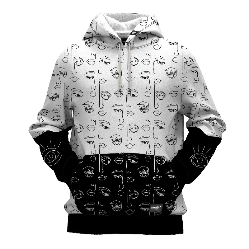 Faces Hoodie