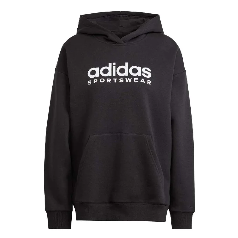 adidas - Women's All SZN Fleece Graphic Hoodie (HZ5763)