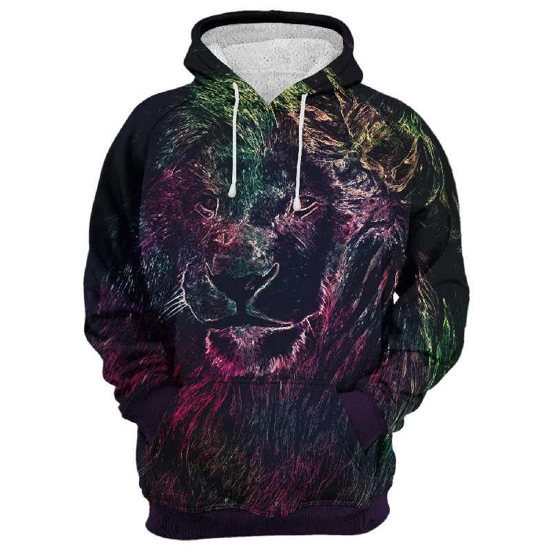 Mr. Lava Lion Hoodie