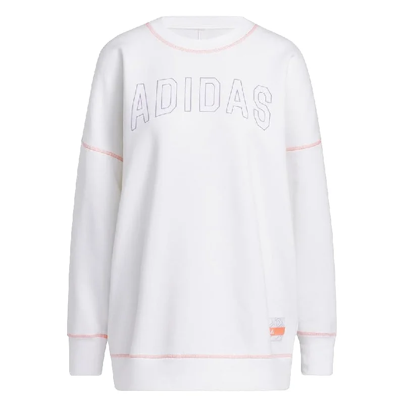 adidas - Women's Statement Boyfriend Crew Sweatshirt (IC1644)