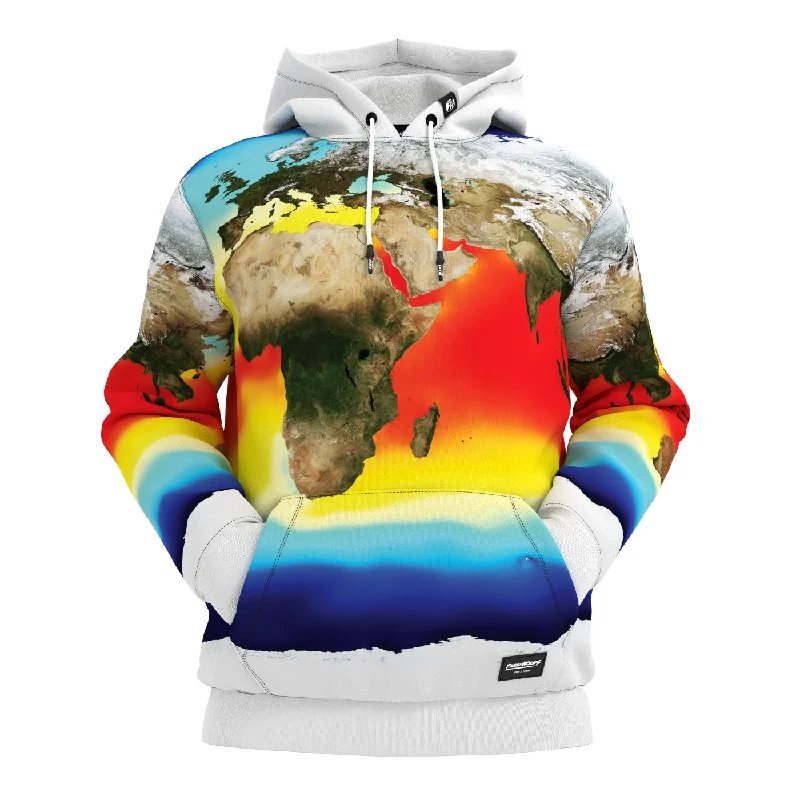 Global Water Temperature Hoodie