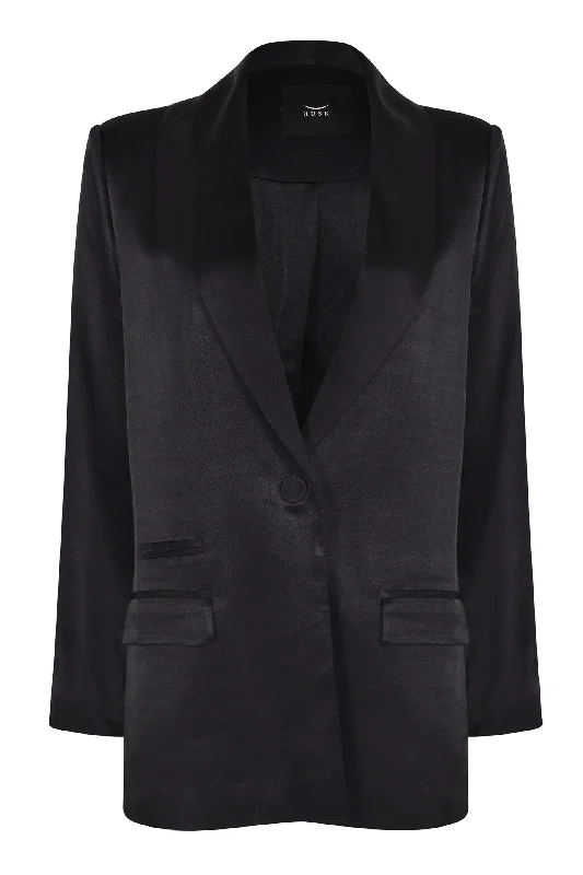 Husk SIENNA BLAZER - Black