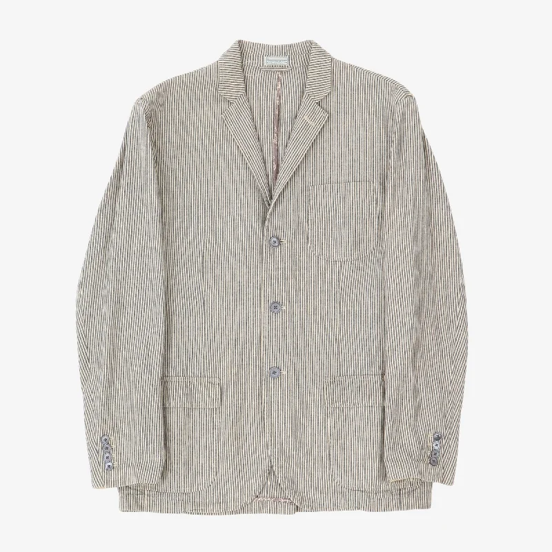 Rugby Hickory Stripe Blazer