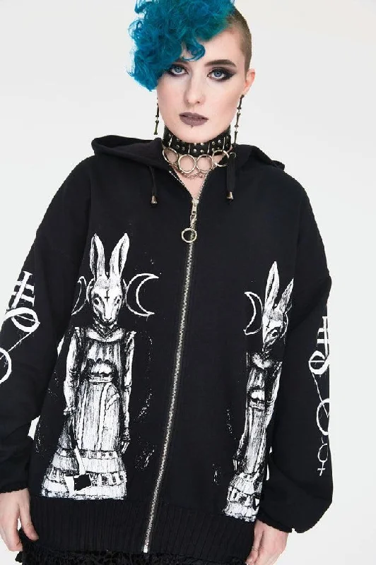 The Shining Rabbit Hoodie