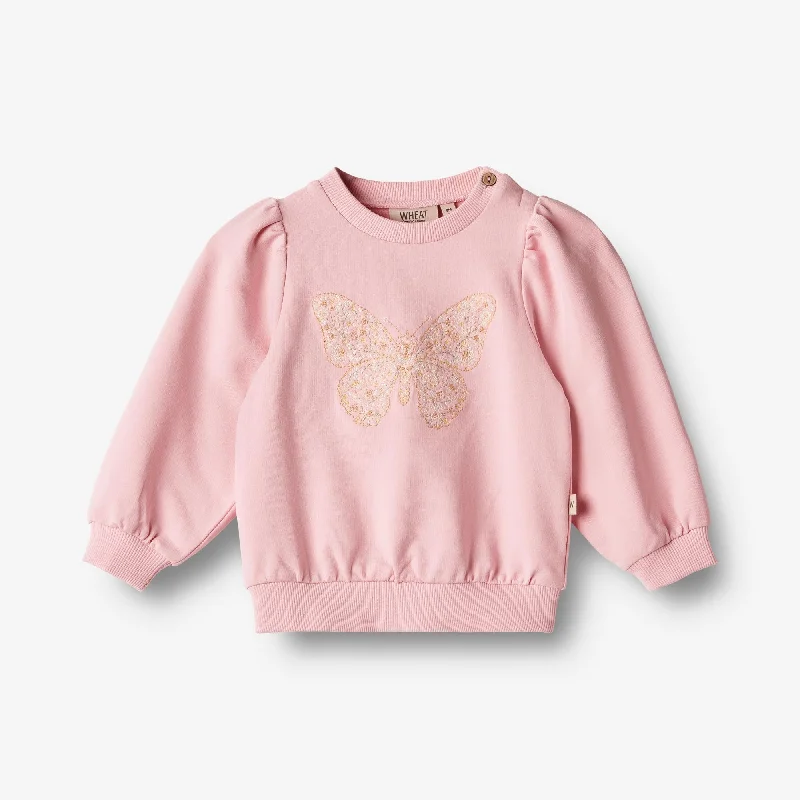 Sweatshirt Embroidery Vega - sugar rose