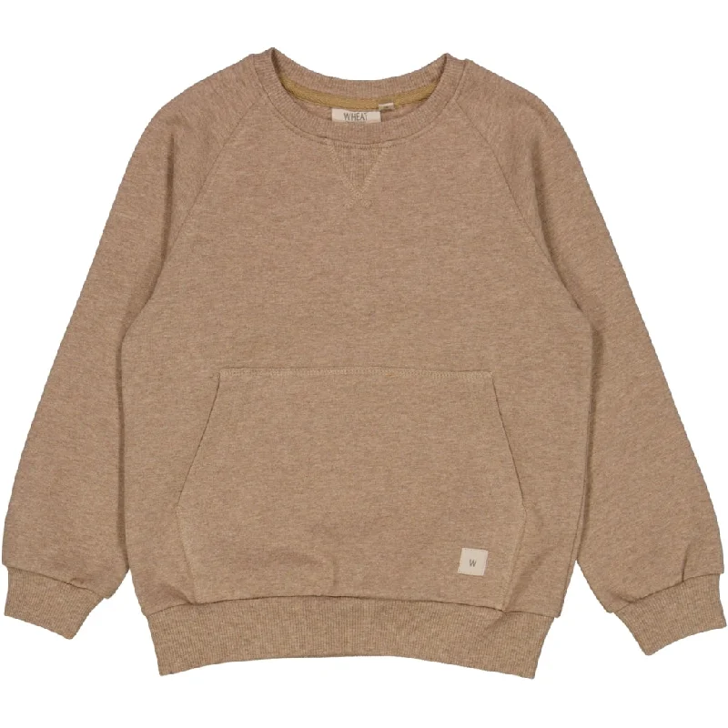 Sweatshirt Valdemar - khaki melange