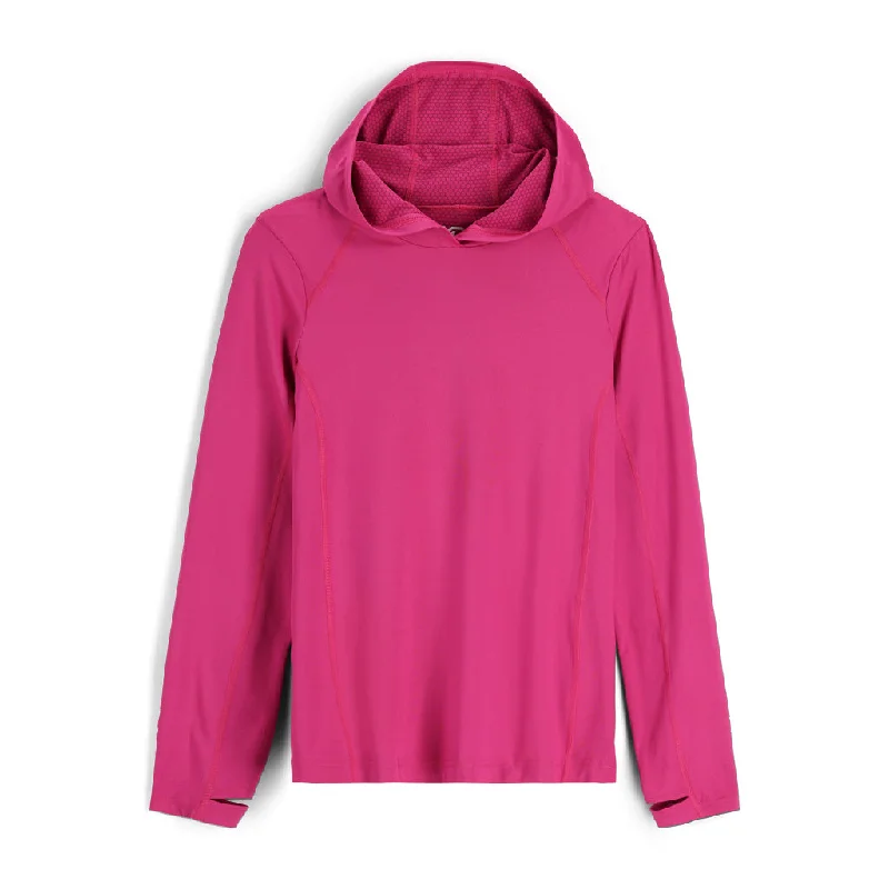 Womens Arc Graphene Tech Hoodie - Orchid