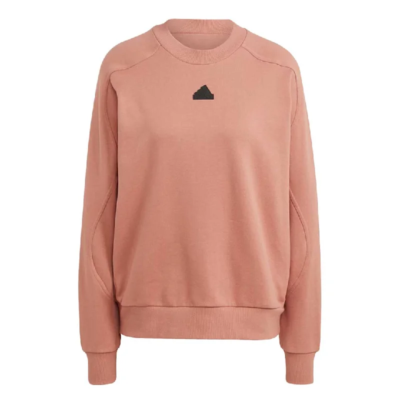 adidas - Women's City Escape Loose Crew Sweatshirt (HZ7300)