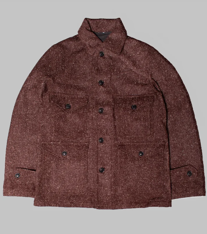 Bryceland's Hunting Jacket Brown Kenpi Wool