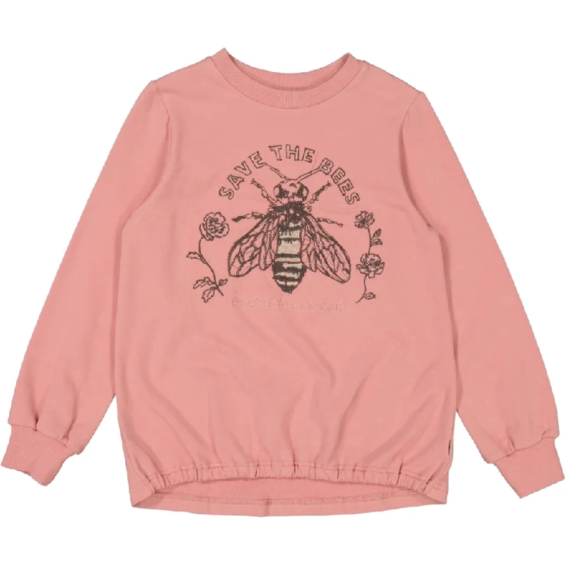 Sweatshirt Bee Embroidery