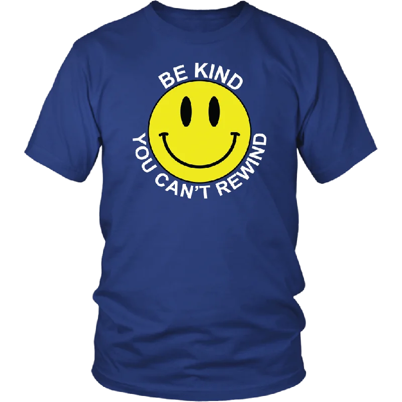 ANTI-BULLYING T-Shirt Retro BE KIND, YOU CAN'T REWIND Unisex T-Shirt, #antibullying