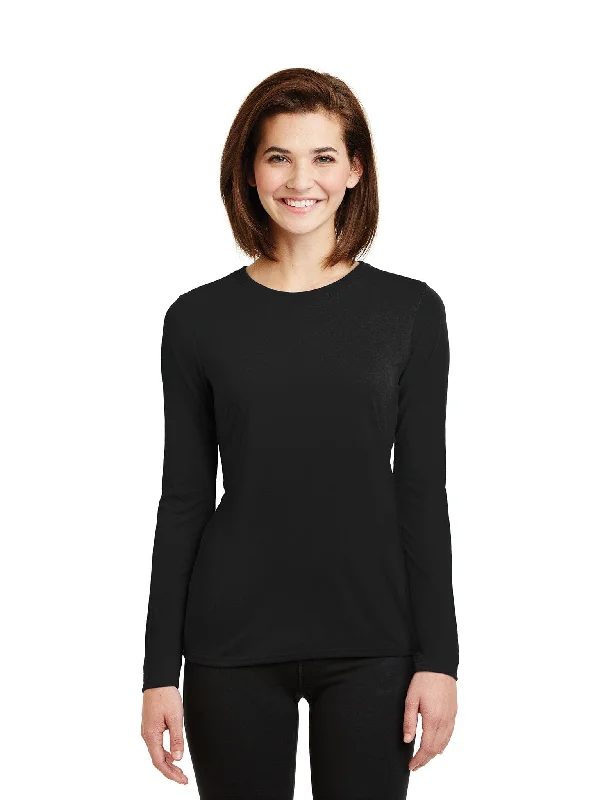 Anvil Ladies Lightweight Long Sleeve T-Shirt