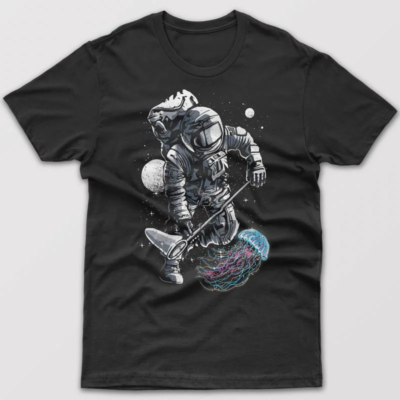 Astronaut Jellyfish - T-shirt