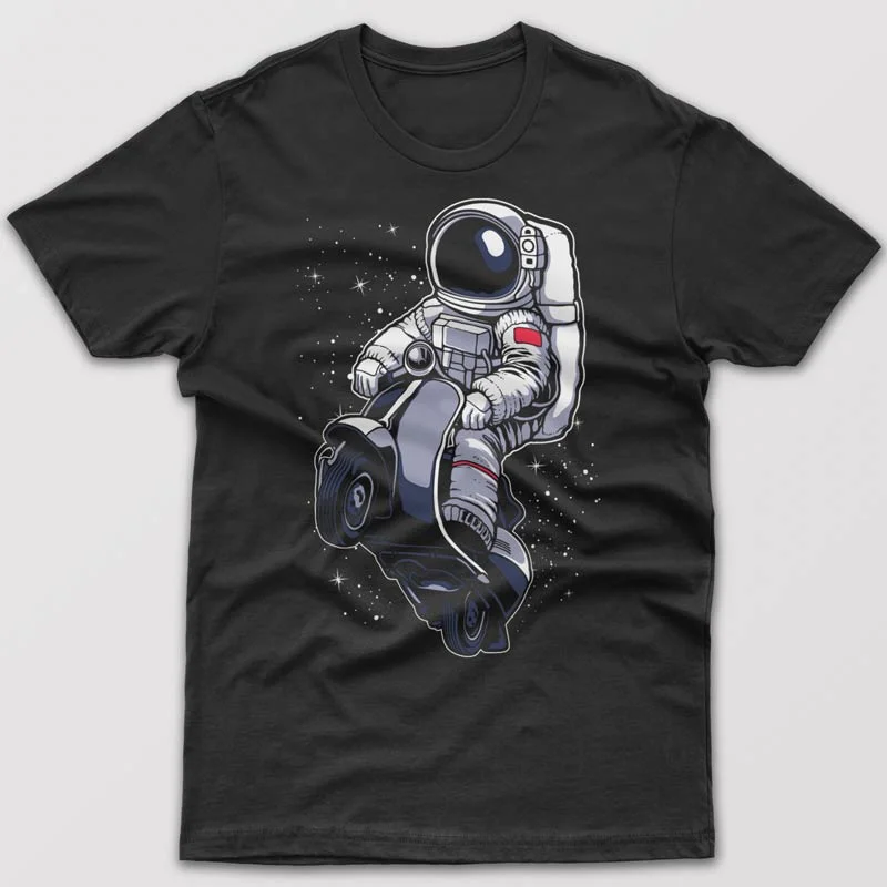 Astronaut Scooter - T-shirt