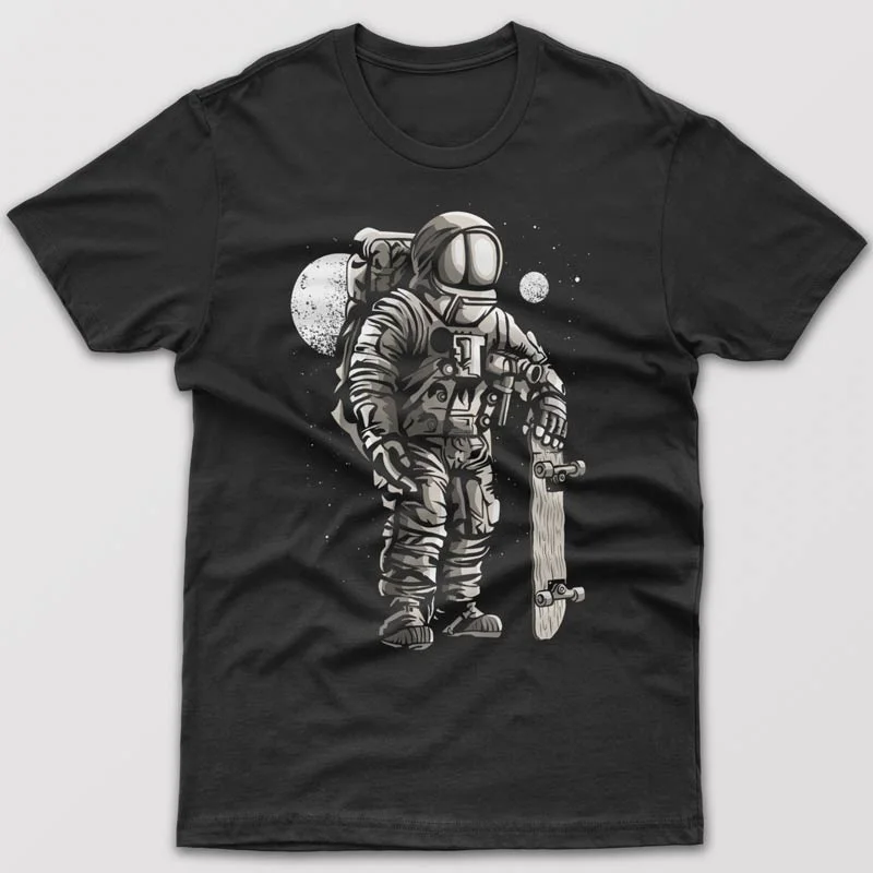 Astronaut Skater - T-shirt