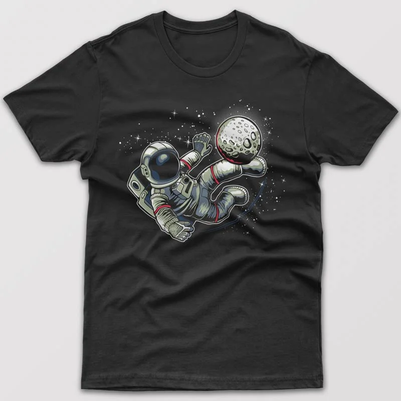 Astronaut Soccer - T-shirt