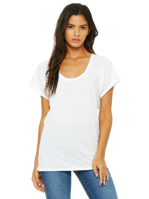 Bella+Canvas Ladies Flowy Raglan T-Shirt