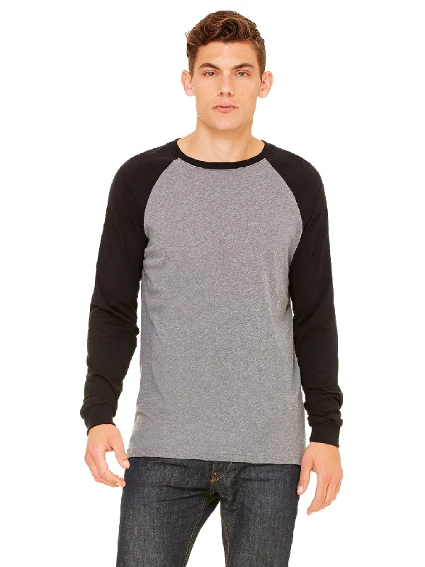 Bella+Canvas Mens Baseball T-Shirt