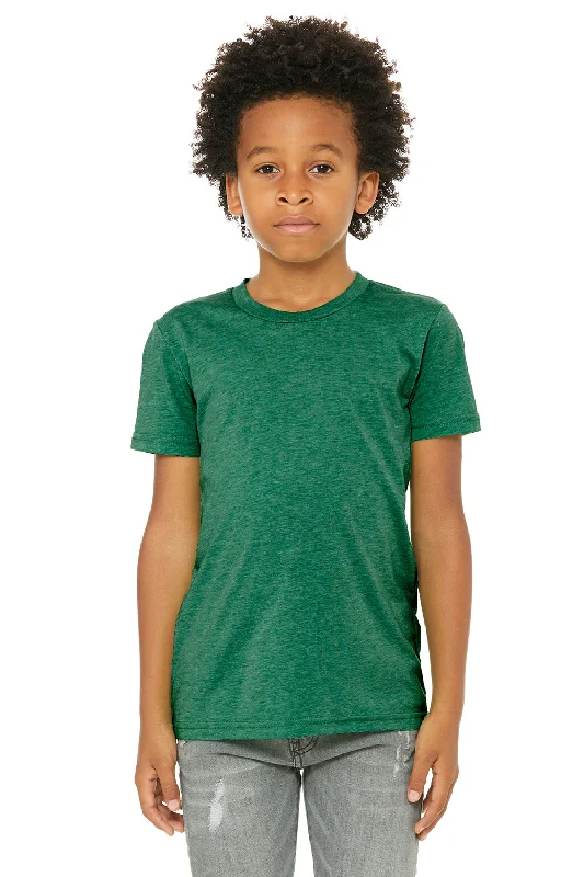 Bella + Canvas Youth Short Sleeve Crewneck T-Shirt - Kelly Green