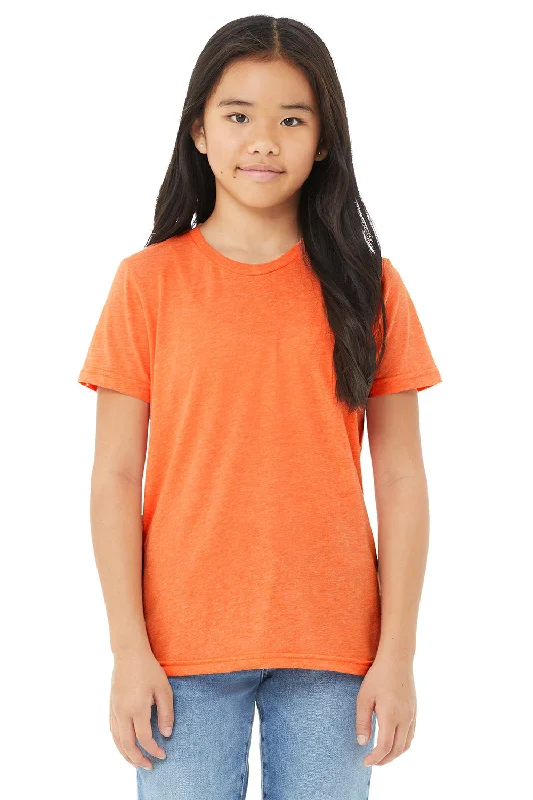 Bella + Canvas Youth Short Sleeve Crewneck T-Shirt - Orange