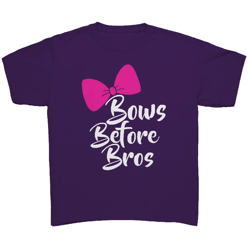 BOWS Before BROS Short Sleeve YOUTH T-Shirt