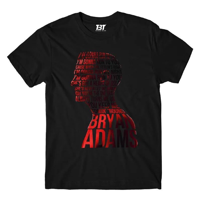 Bryan Adams T shirt - Run To You