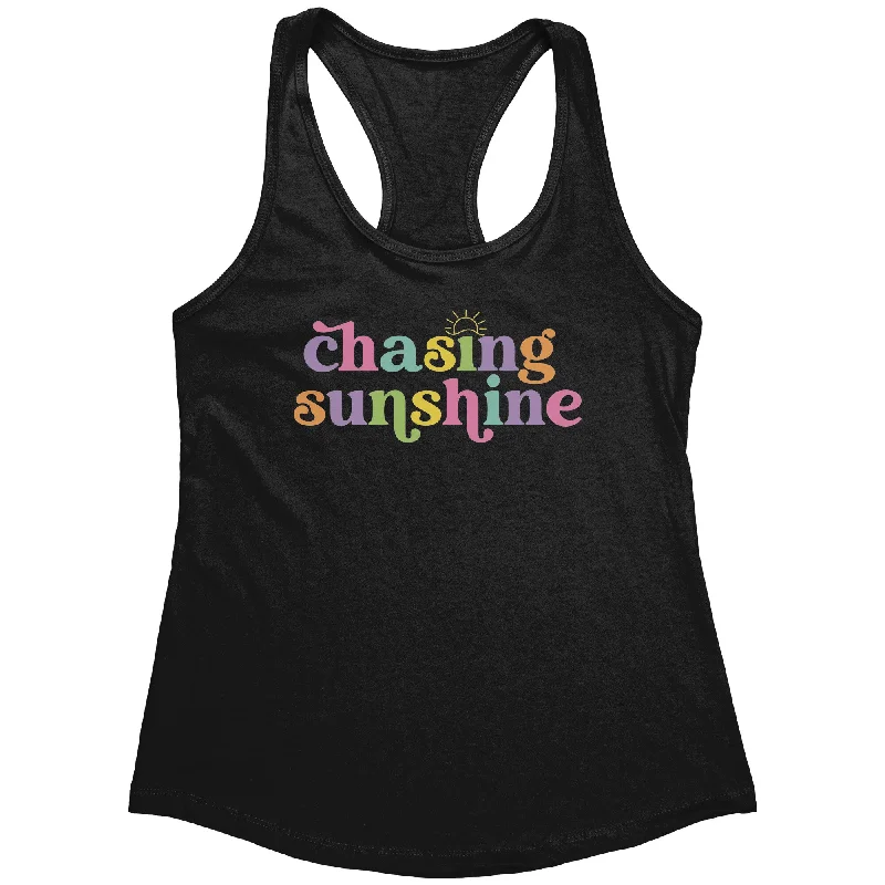 Chasing Sunshine Women's Racerback Tank Top