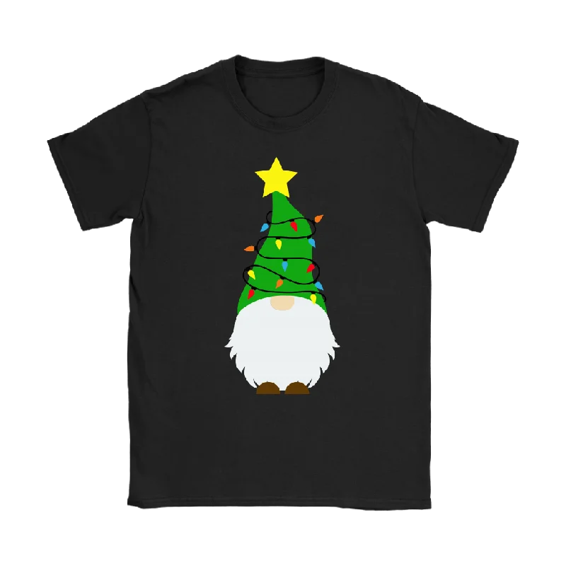 CHRISTMAS TREE GNOME Women's T-Shirt