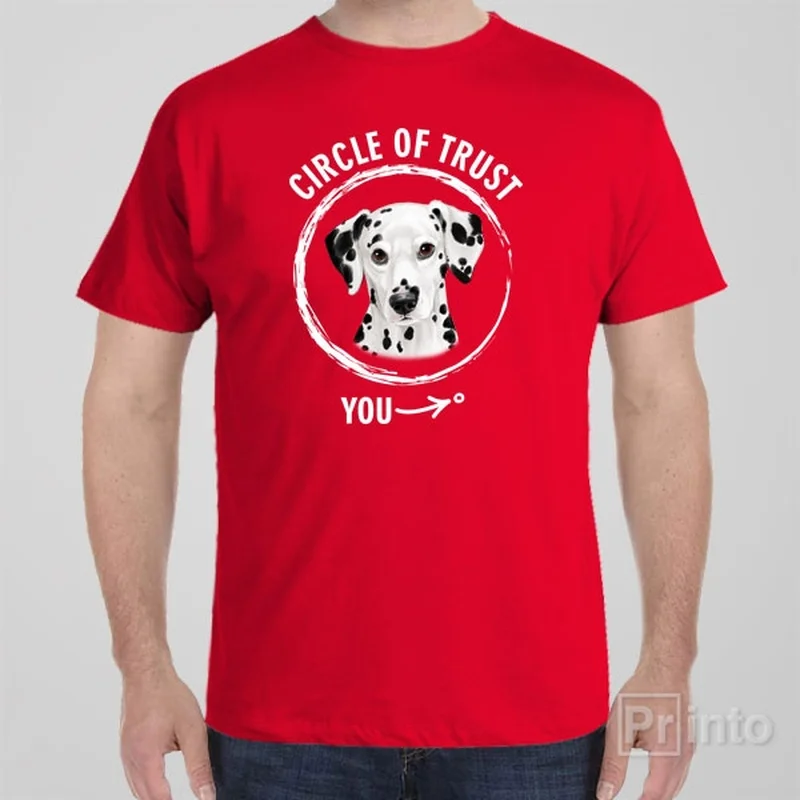 Circle of trust (Dalmatin) - T-shirt