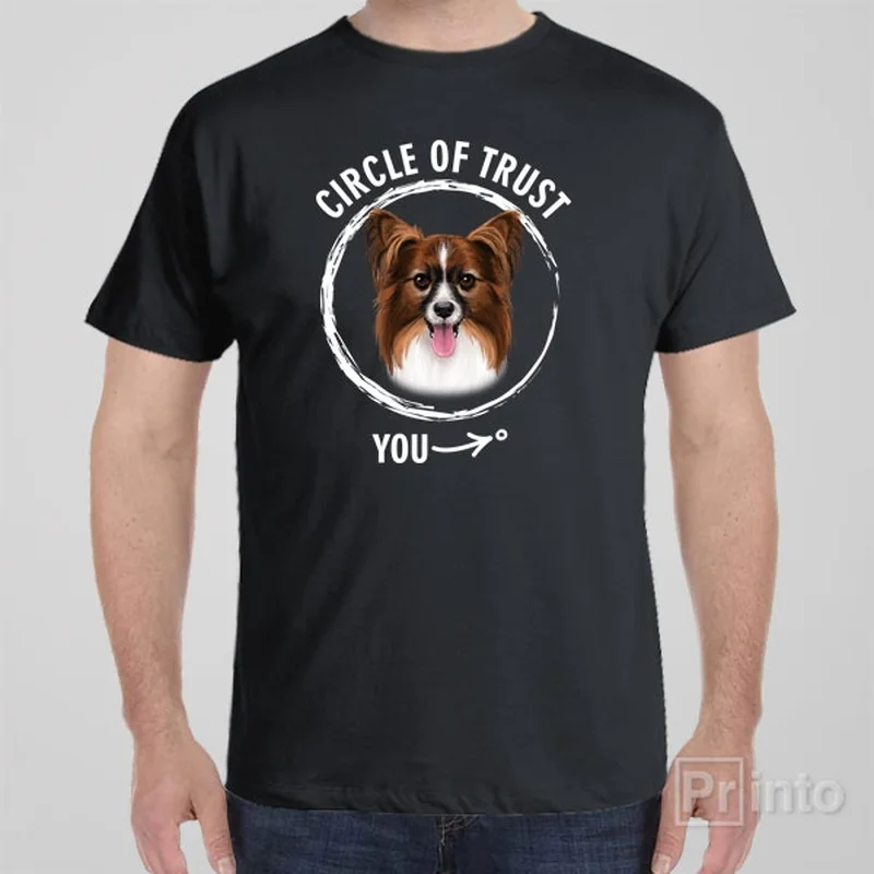 Circle of trust (Papillion) - T-shirt