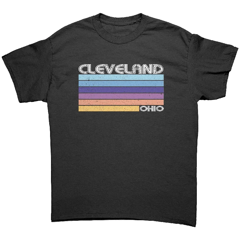 CLEVELAND, OHIO Retro 70’s 80’s Look Unisex T-SHIRT