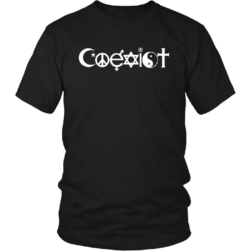 COEXIST Unisex T-Shirt