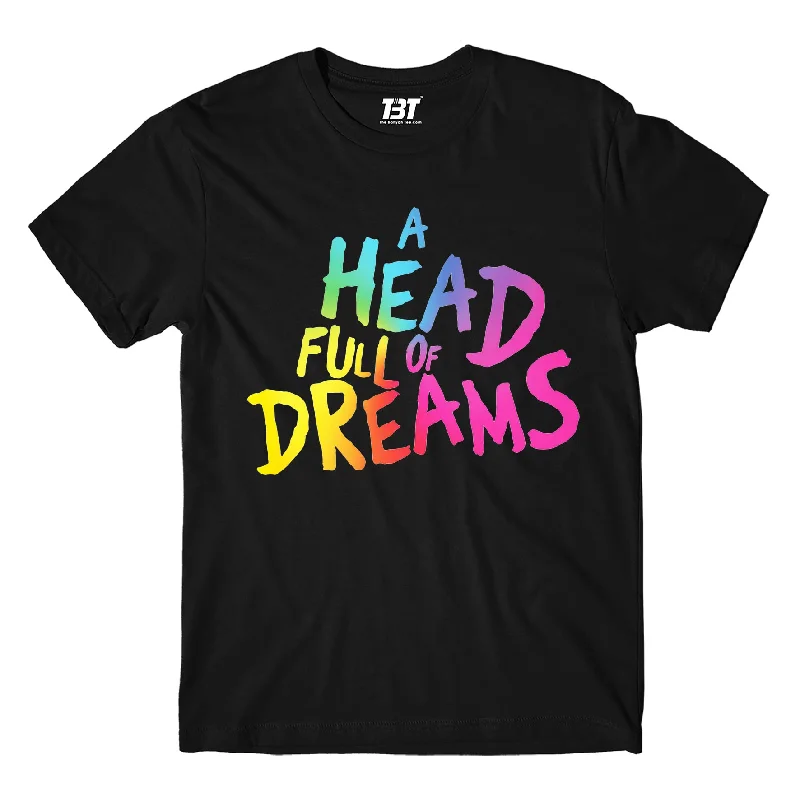 Coldplay T shirt - A Head Full Of Dreams