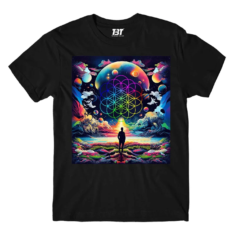 Coldplay T shirt - Ethereal Skies