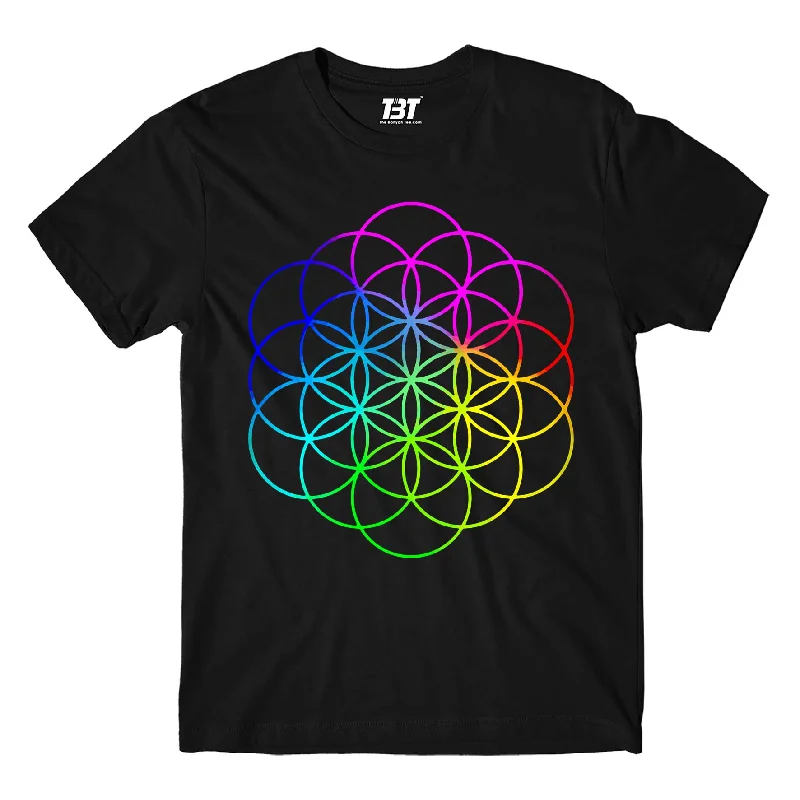 Coldplay T shirt - Flower Of Life