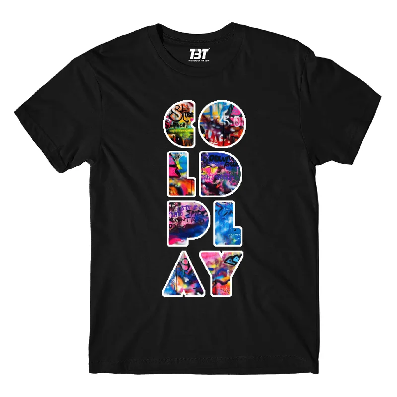 Coldplay T shirt - Graffiti Art