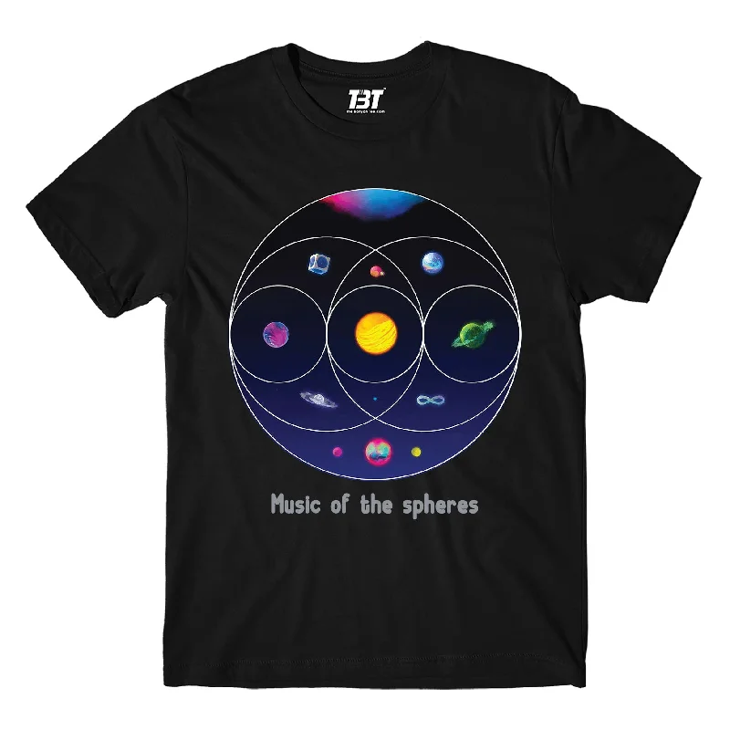 Coldplay T shirt - Music Of The Spheres