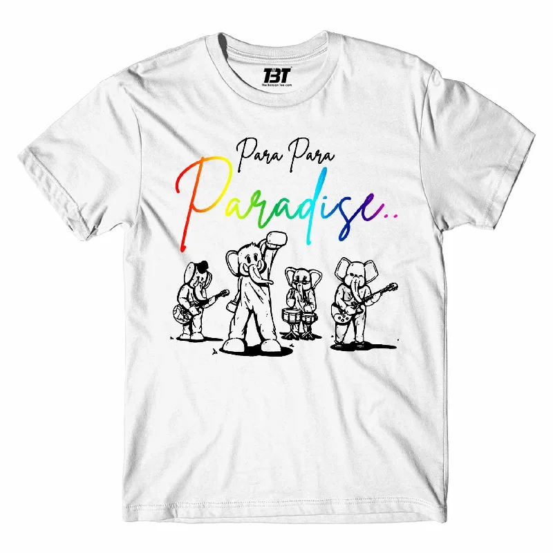 Coldplay T shirt - Para Para Paradise