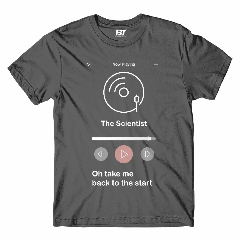 Coldplay T shirt - The Scientist