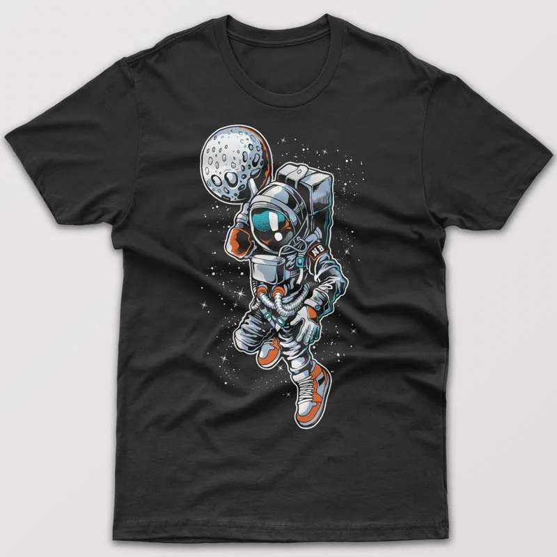 Astronaut Bowling - T-shirt