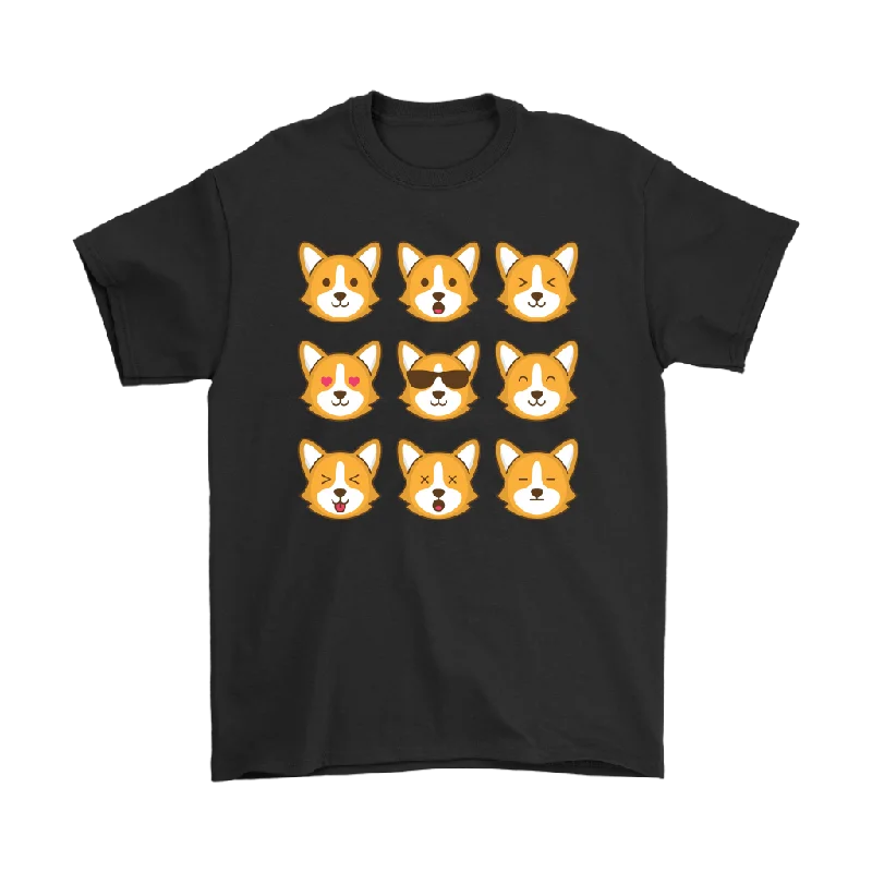 CORGI Emojis Emoticons CORGI Unisex T-Shirt