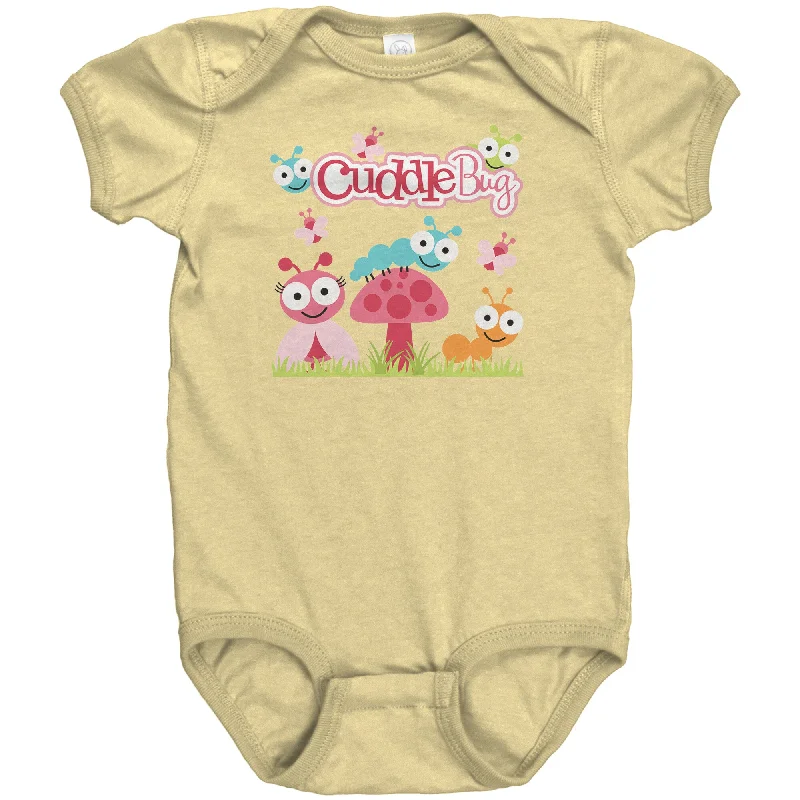 Cuddle Bug Infant Snap One Piece Bodysuit